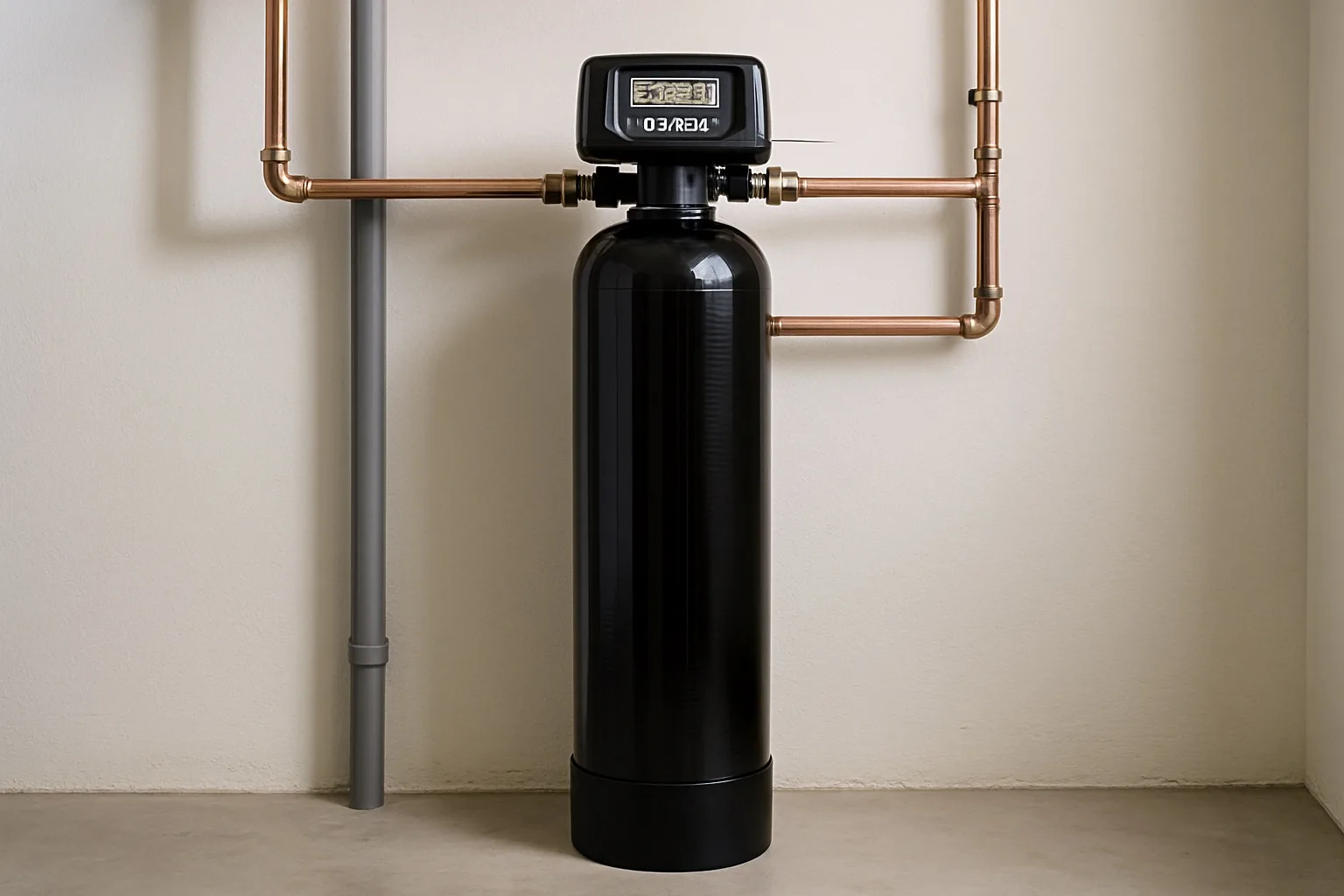 Iron and sulfur filtration