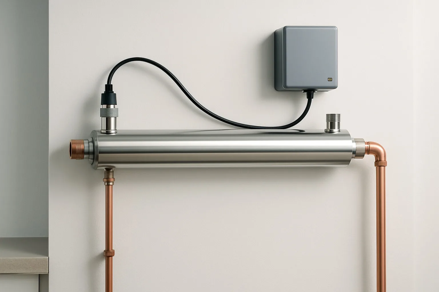 UV disinfection